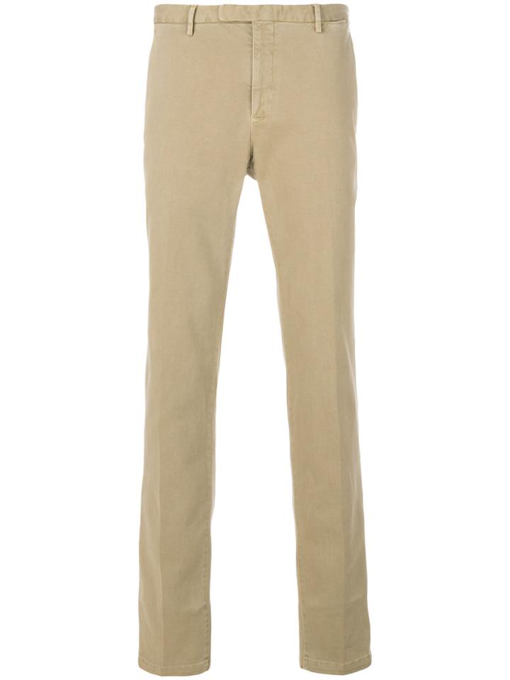 Boglioli Classic Chinos - Nude & Neutrals
