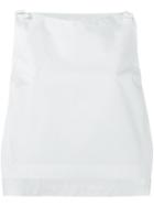 Fendi - Bow Detail Top - Women - Cotton - 40, White, Cotton