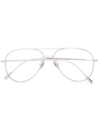 Cutler & Gross Aviator Frame Glasses - Metallic