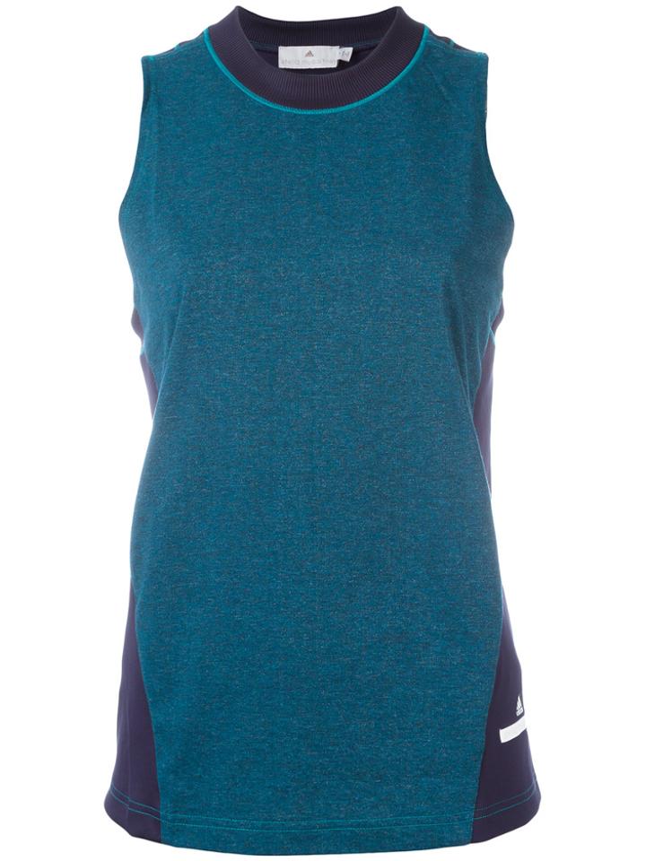 Adidas By Stella Mccartney Run Tank Top - Blue