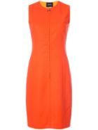 Akris Fitted Dress - Yellow & Orange