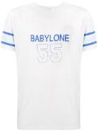 Saint Laurent Babylone 55 T-shirt - White