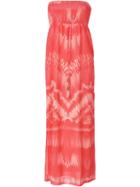 Heidi Klein 'tahiti' Bandeau Maxi Dress