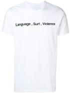 The Silted Company Slogan T-shirt - White