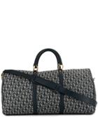 Christian Dior Pre-owned Trotter Pattern Travel Bag - Blue