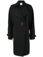 Acler Arbour Trenchcoat - Black