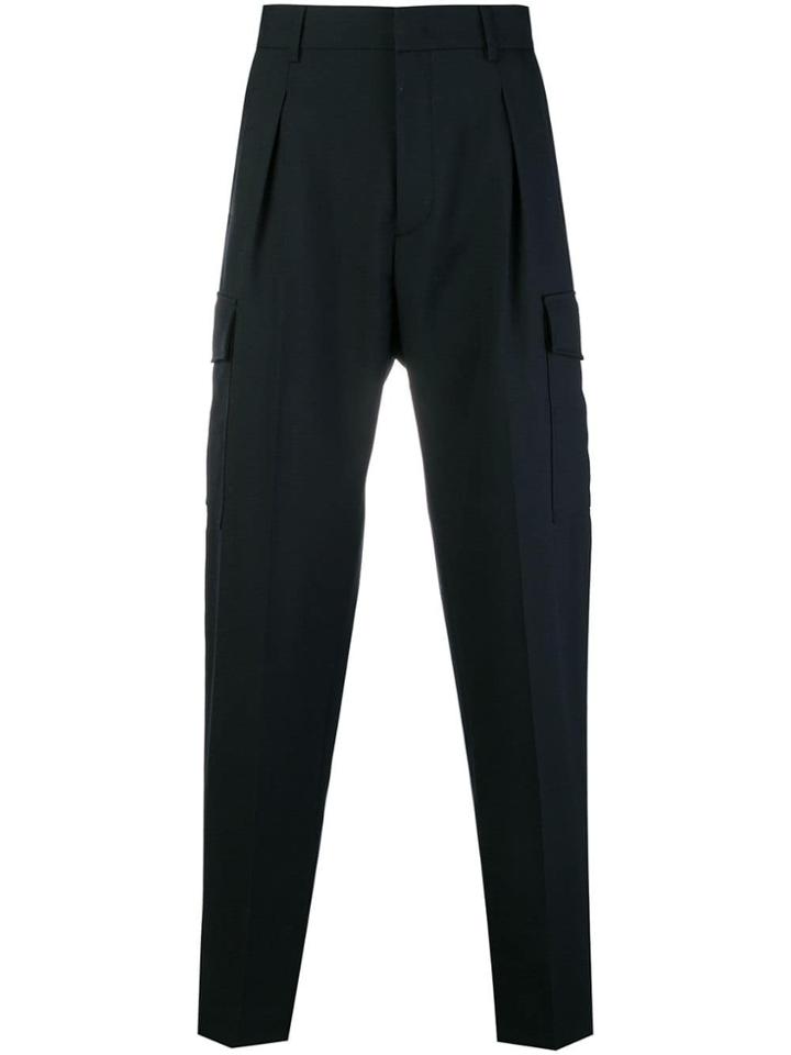 Stella Mccartney Cargo Tailored Trousers - Blue