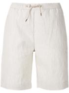 Woolrich Elasticated Waist Shorts - Nude & Neutrals