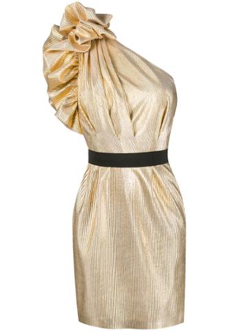 In The Mood For Love Aga Dress - Gold