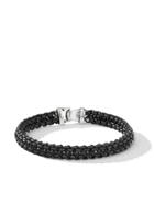 David Yurman Woven Box Chain Bracelet - Seblk