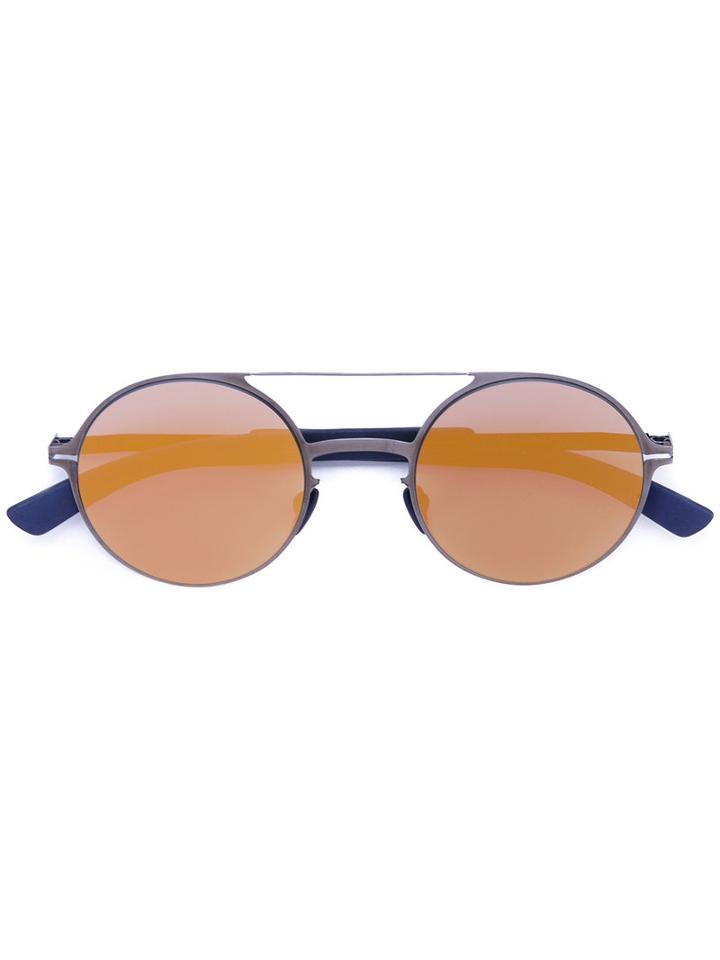 Mykita - Mylon Sun Lupine Sunglasses - Men - Acetate/metal (other) - One Size, Blue, Acetate/metal (other)