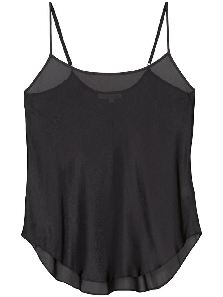 Lee Mathews Bias Cami Top - Black