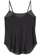 Lee Mathews Bias Cami Top - Black