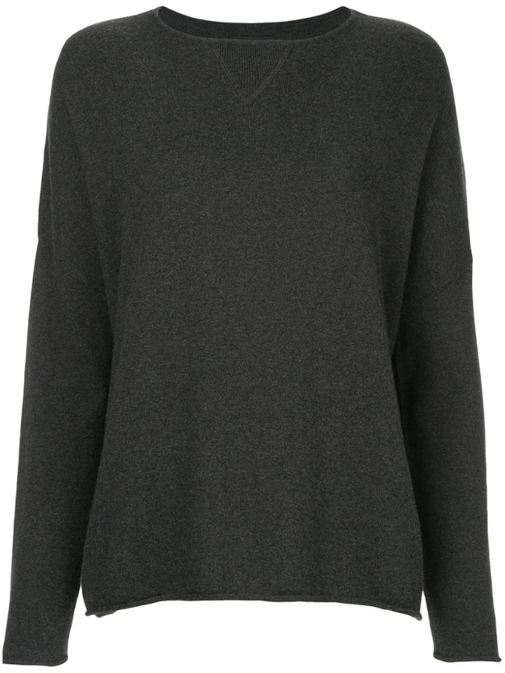 Lee Mathews Boxy Knit - Grey