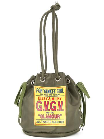 G.v.g.v. Hysteric Glamour Bucket Bag - Green