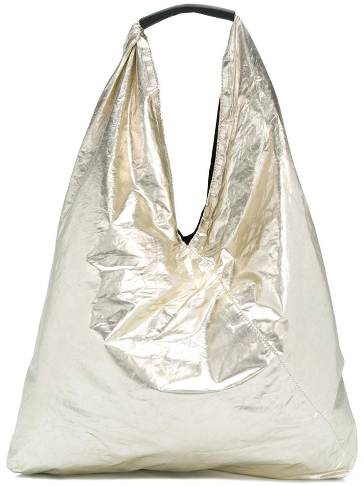 Closed Tote Bag - Metallic