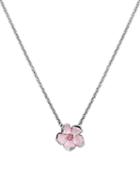 Shaun Leane 'cherry Blossom' Rhodalite Necklace, Women's, Metallic