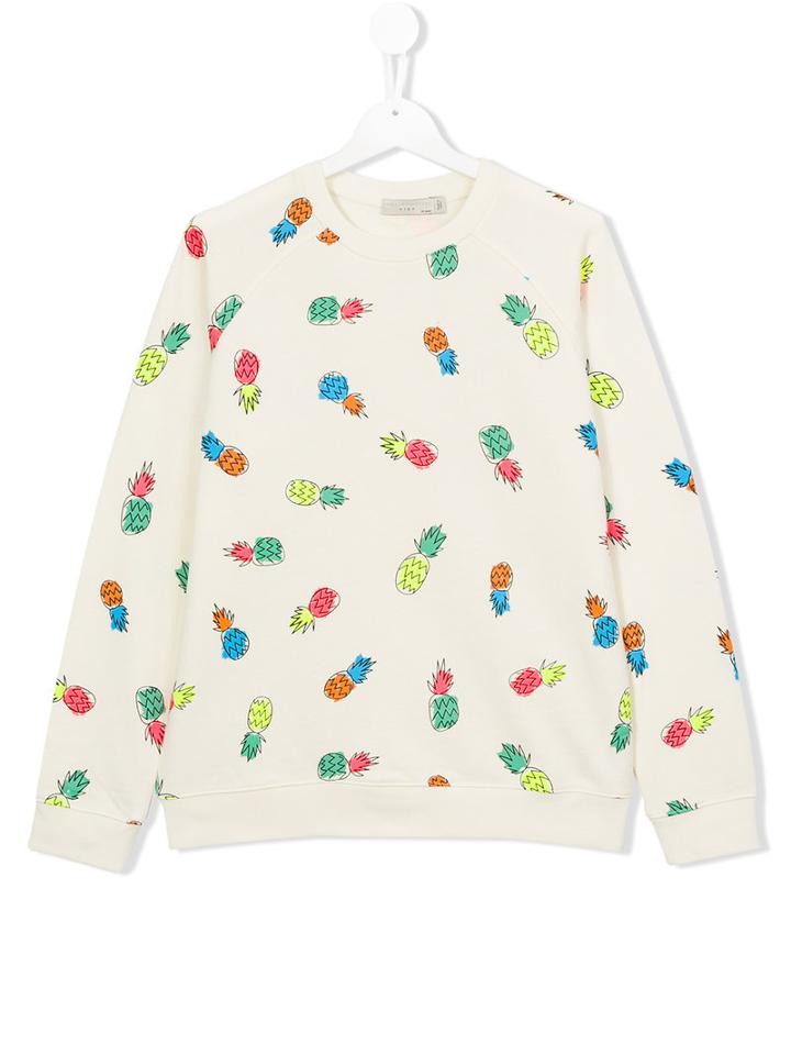 Stella Mccartney Kids Betty Sweatshirt, Girl's, Size: 14 Yrs, Nude/neutrals