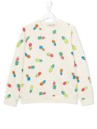 Stella Mccartney Kids Betty Sweatshirt, Girl's, Size: 14 Yrs, Nude/neutrals