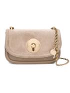 See By Chloé - Mini 'lois' Bag - Women - Calf Leather - One Size, Women's, Nude/neutrals, Calf Leather