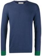 Etro Colour-block Jumper - Blue