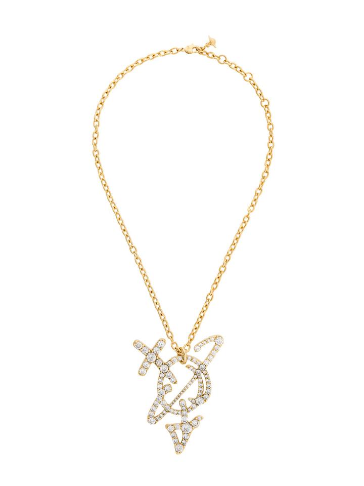 Vivienne Westwood Orb Necklace - Metallic