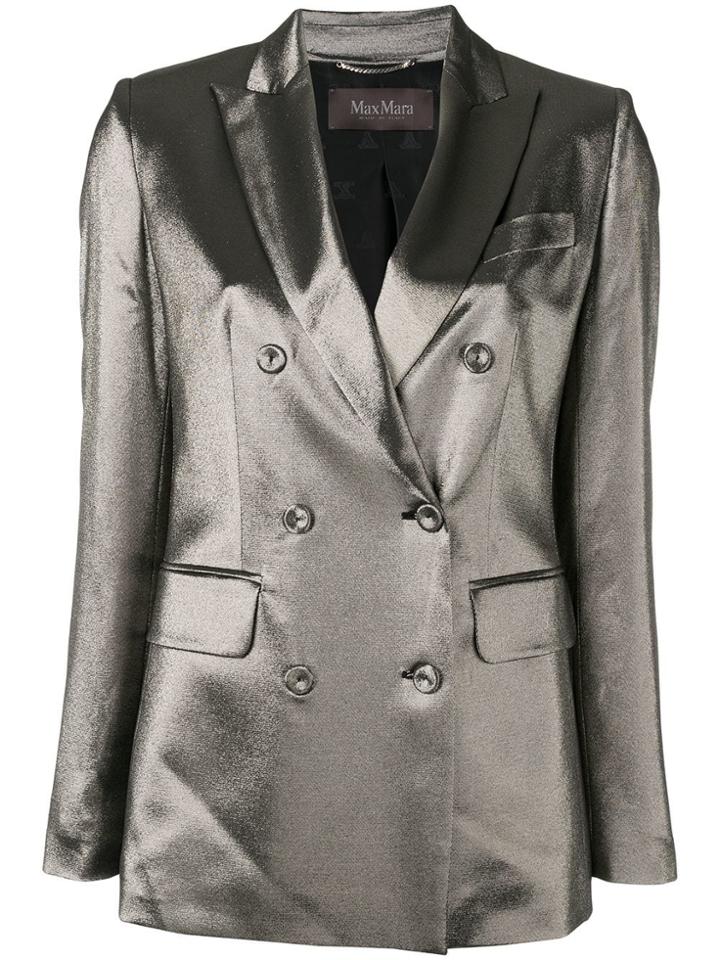Max Mara Nadia Jacket - Metallic