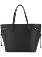 Louis Vuitton Pre-owned Neverfull Mm Tote - Black