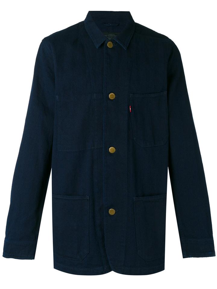 Levi's Engineers Jacket, Men's, Size: Medium, Blue, Cotton
