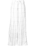 Studio Nicholson Cosimo Trousers, Women's, Size: 1, White, Linen/flax/viscose