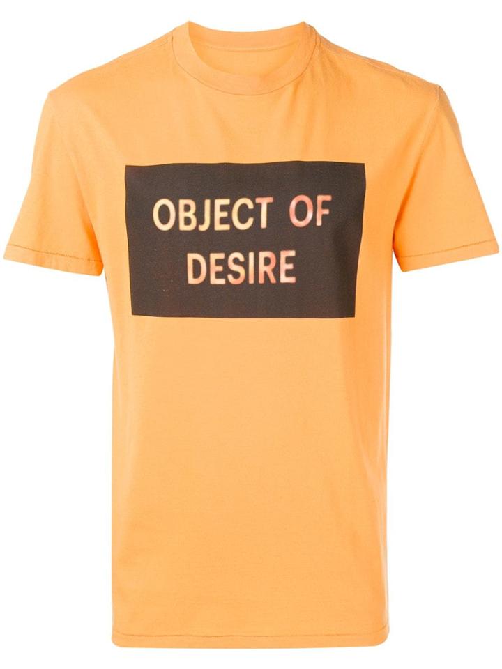 Maison Margiela Graphic Print T-shirt - Orange