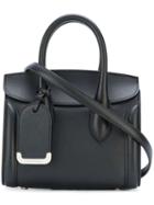 Alexander Mcqueen - Mini Heroine 21 Tote - Women - Calf Leather - One Size, Black, Calf Leather