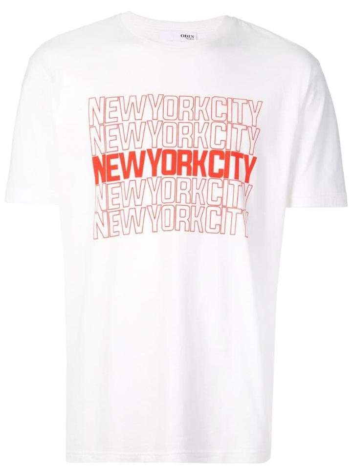 Odin Nyc T-shirt - White