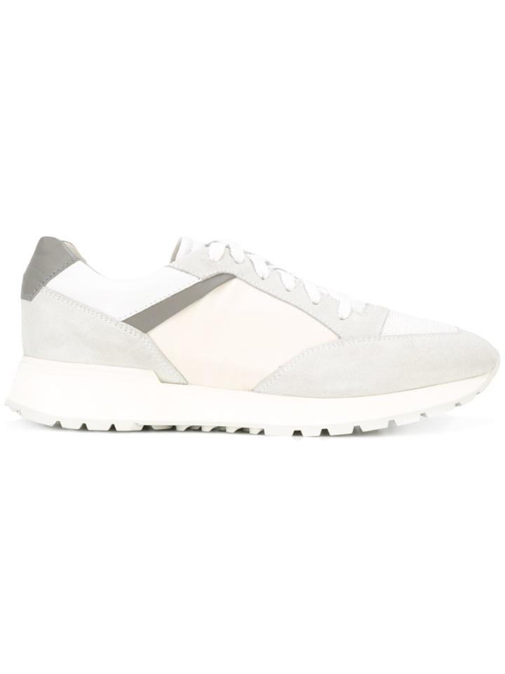 Santoni Lace-up Trainers - Grey