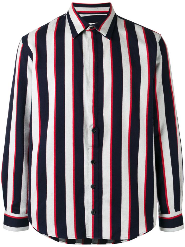 Henrik Vibskov 4ever Striped Shirt - Multicolour