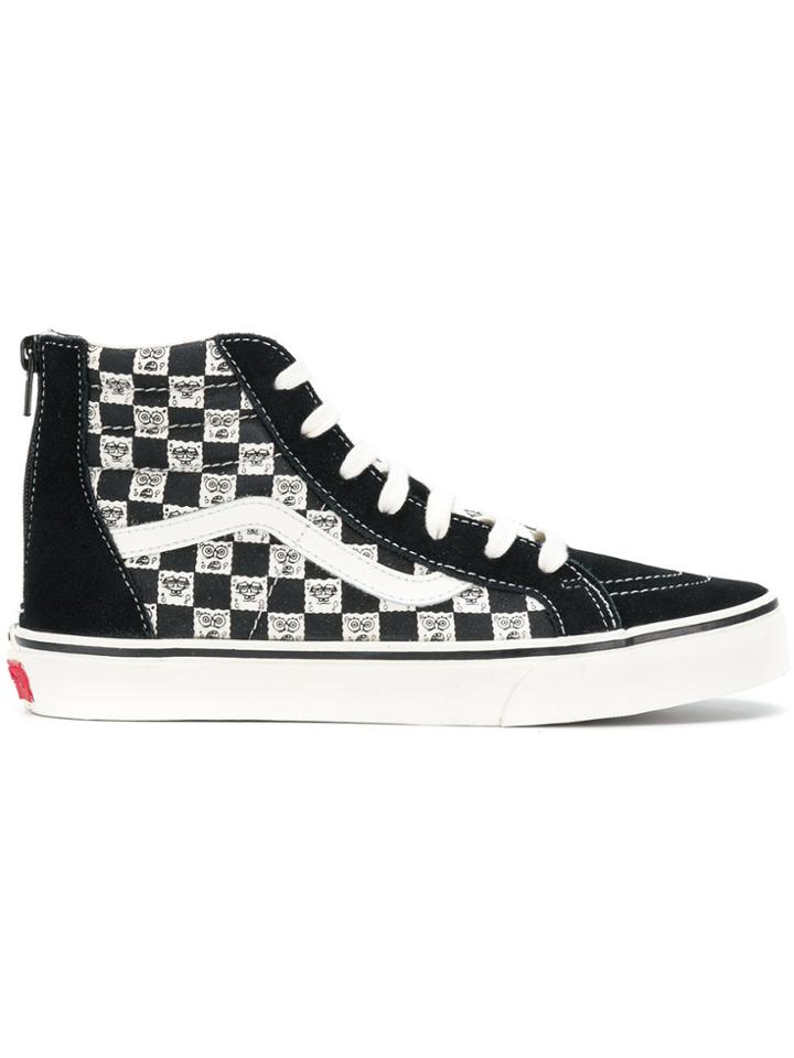 Vans Sk8-hi Spongebob Sneakers - Black