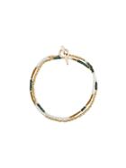 M. Cohen Beaded Wrap Bracelet - White