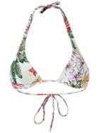 Lygia & Nanny - Triangle Bikini Top - Women - Polyamide/spandex/elastane - 40, Women's, White, Polyamide/spandex/elastane