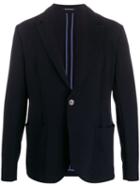 Emporio Armani Relaxed Sport Jacket - Blue