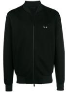 Fendi Embroidered Bag Bugs Jacket - Black