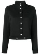 Courrèges Button Jacket - Black