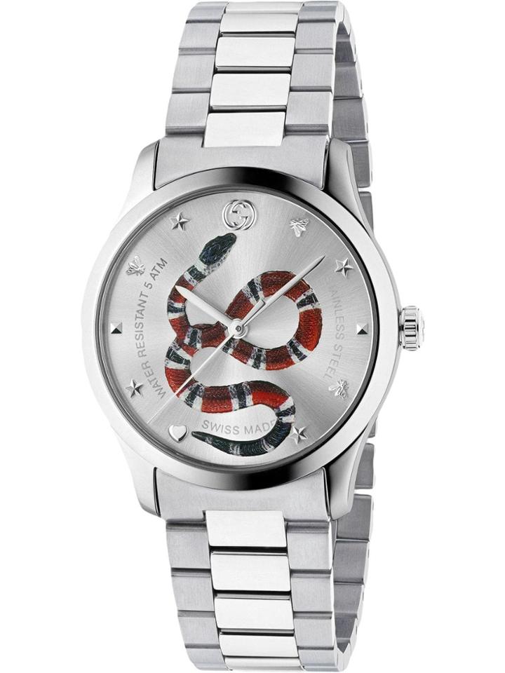 Gucci G-timeless Watch, 38mm - Metallic