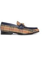 Burberry The 1983 Check Link Loafer - Yellow & Orange