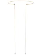 Delfina Delettrez String Necklace, Metallic