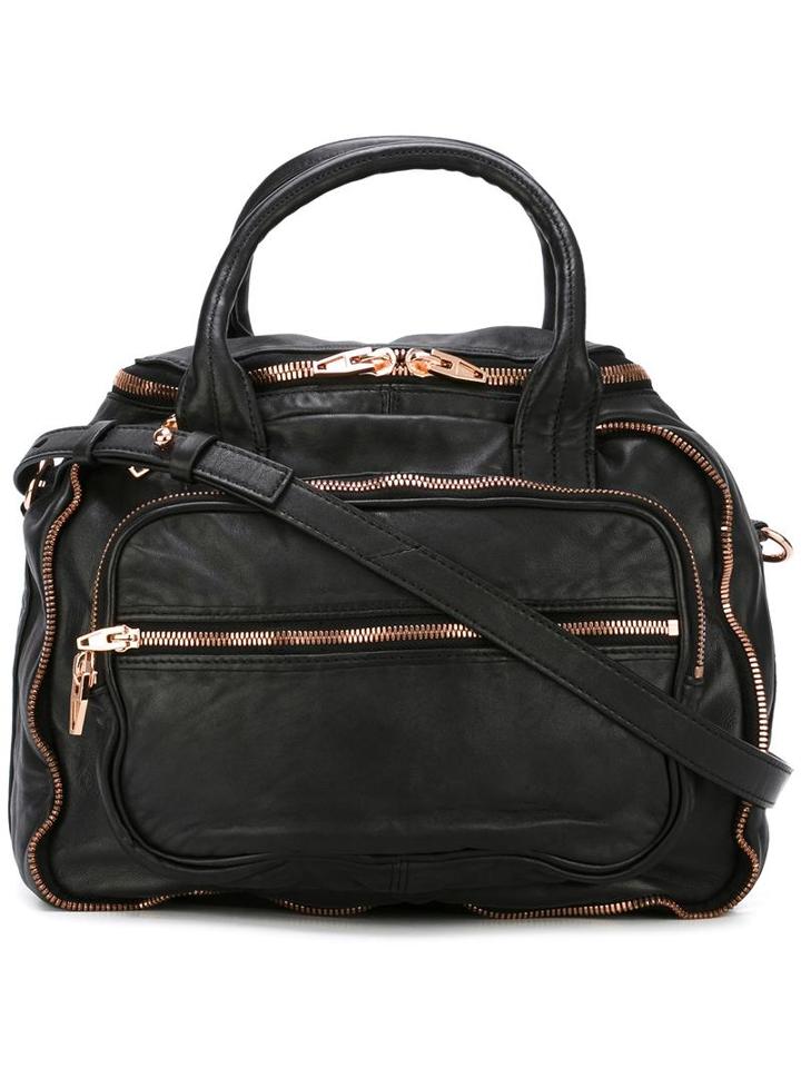 Alexander Wang Multi Zip Tote, Women's, Black