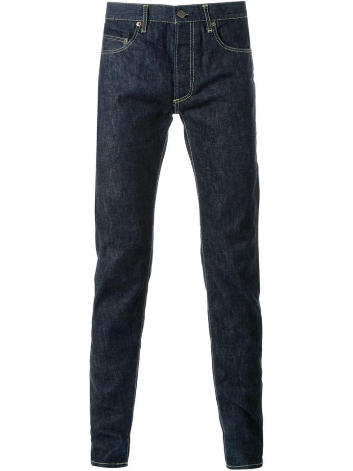 Hl Heddie Lovu Slim Fit Jeans, Men's, Size: 30, Blue, Cotton