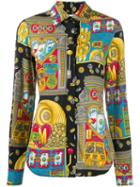 Moschino Fantasy Print Shirt - Black