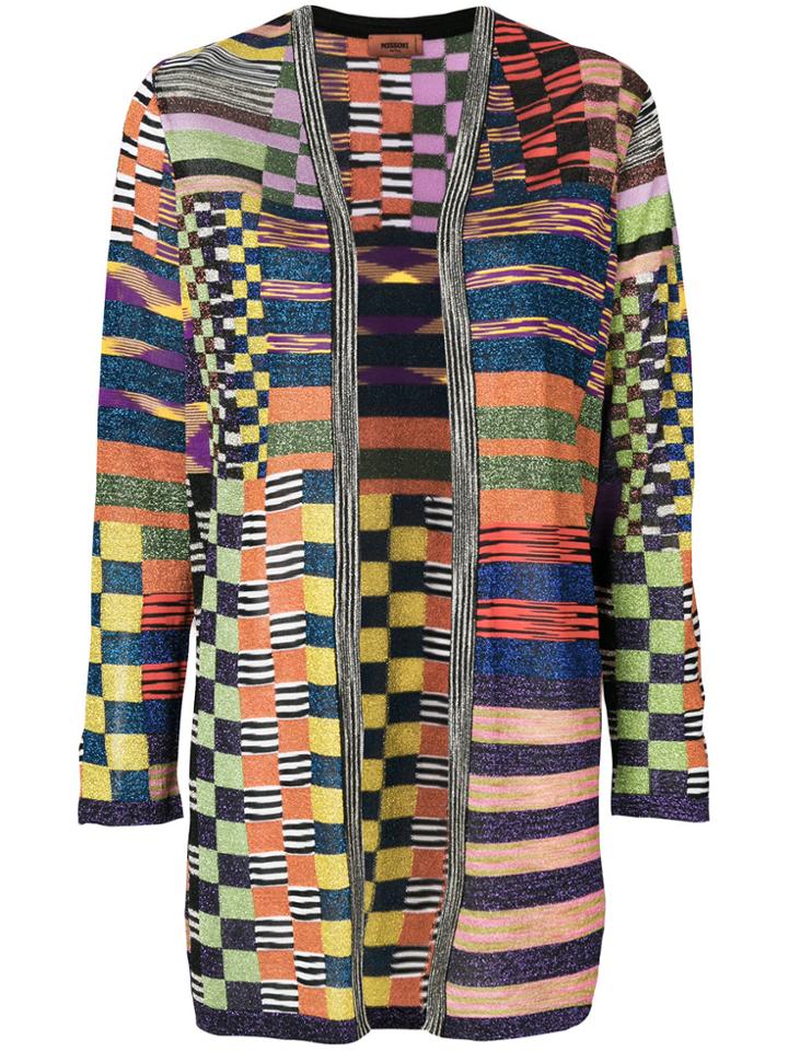 Missoni Striped Cardigan - Multicolour