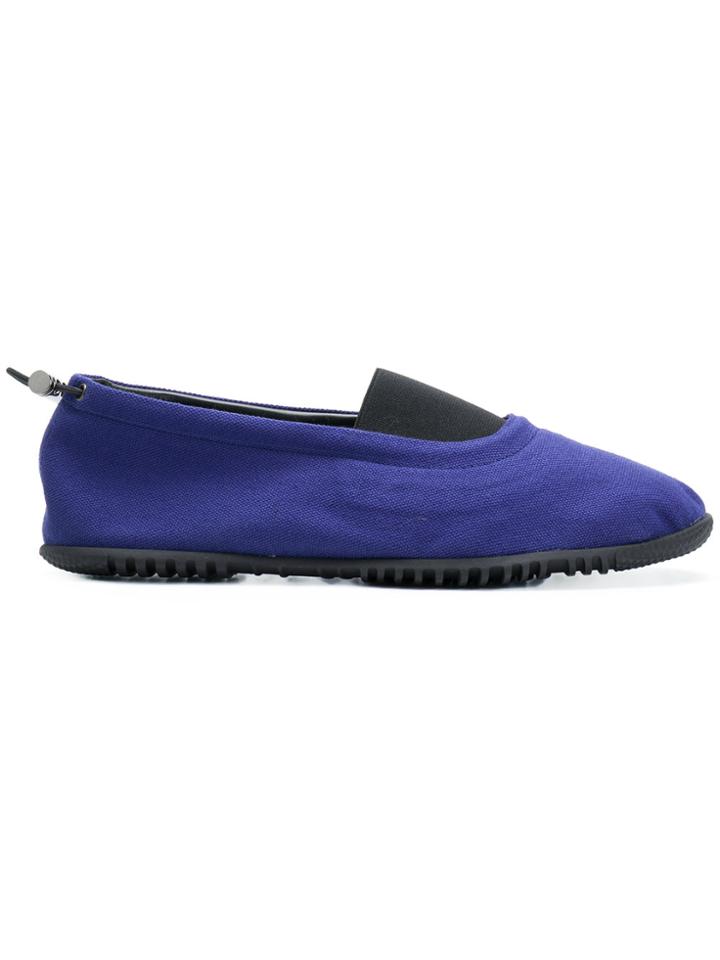 Marni Elasticated Ballerinas - Blue