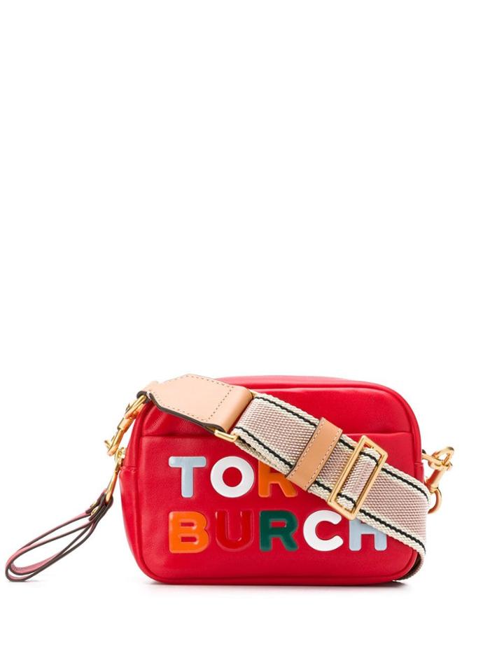 Tory Burch Mini Perry Crossbody Bag - Red